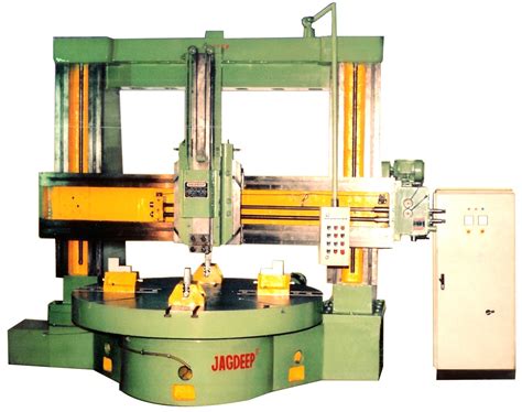 vertical turning lathe machine